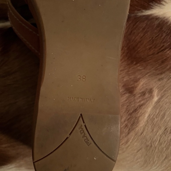 PRADA Antic Summer Sandals W/ Original Dust Bags & Box - Size 38 - Picture 9 of 10